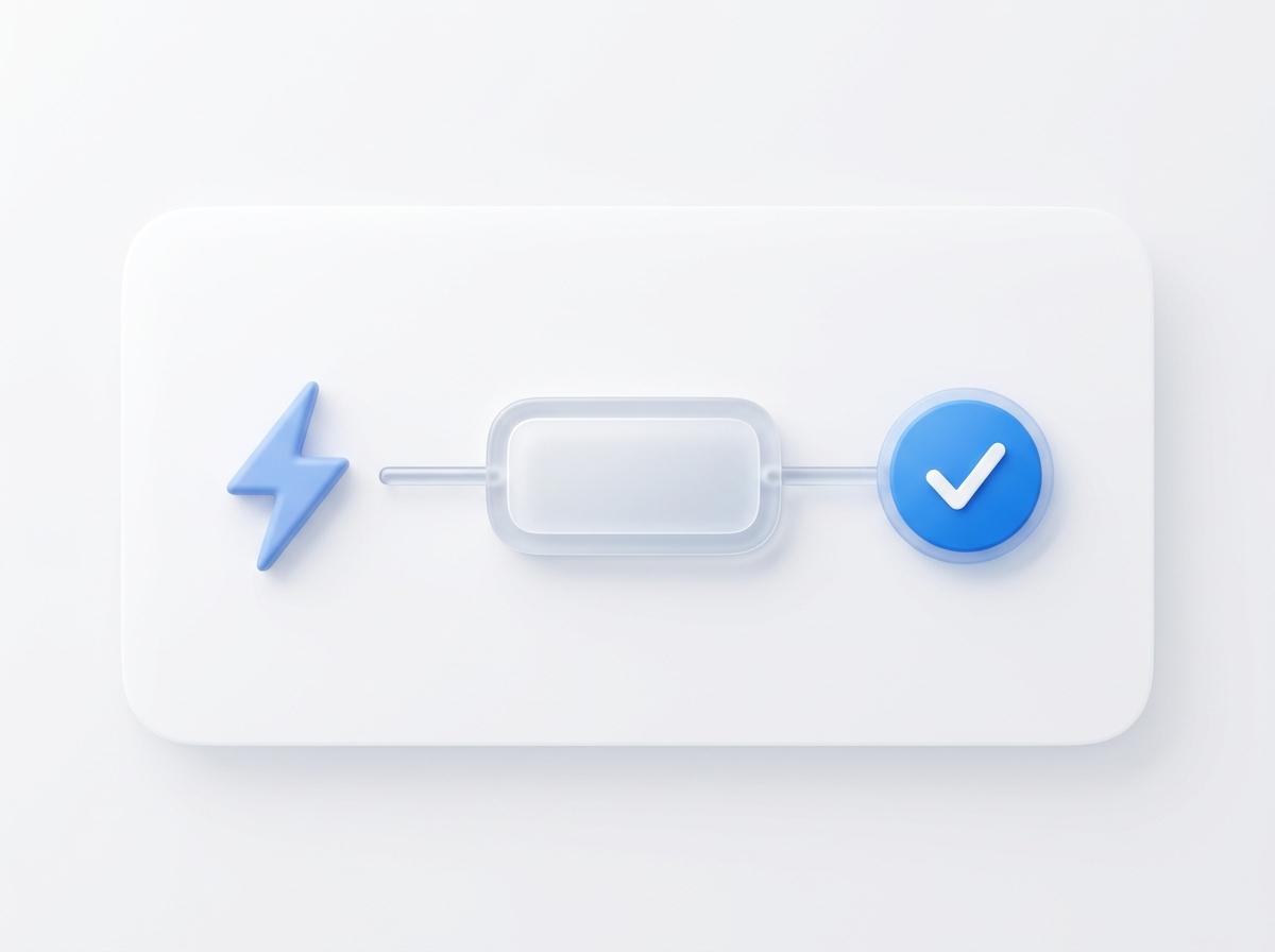 No-code visual automation workflow builder